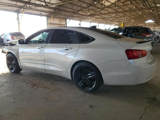 2G1115S36G9167591 - 2016 CHEVROLET IMPALA LT WHITE photo 2