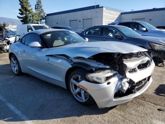 WBALL5C5XCJ103379 - 2012 BMW Z4 SDRIVE28I SILVER photo 4