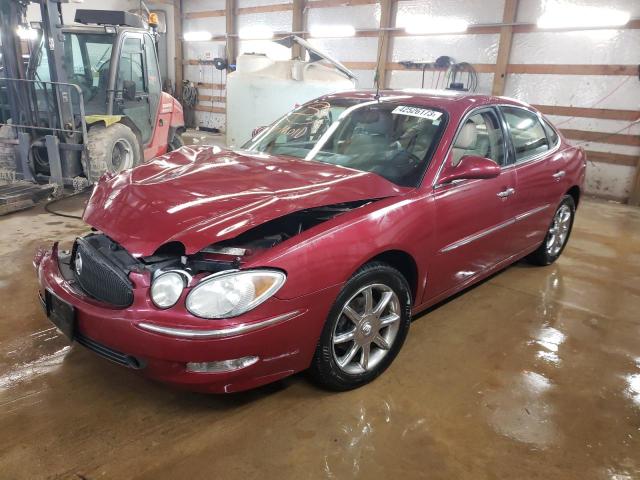 2G4WE537651204391 - 2005 BUICK LACROSSE CXS BURGUNDY photo 1