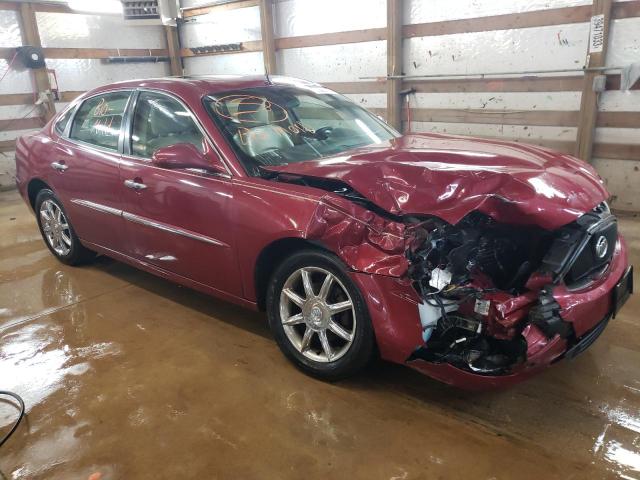 2G4WE537651204391 - 2005 BUICK LACROSSE CXS BURGUNDY photo 4