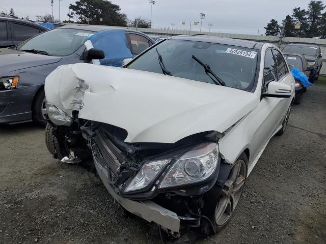 2011 MERCEDES-BENZ E 550, 