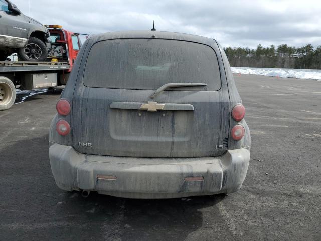 3GNCA33D98S716336 - 2008 CHEVROLET HHR LS 石墨色 照片 6