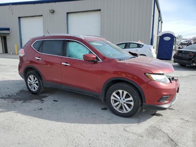 5N1AT2MV9GC894601 - 2016 NISSAN ROGUE S RED photo 4