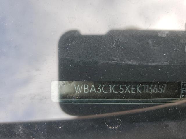 WBA3C1C5XEK113657 - 2014 BMW 328 I SULEV GOLD photo 12