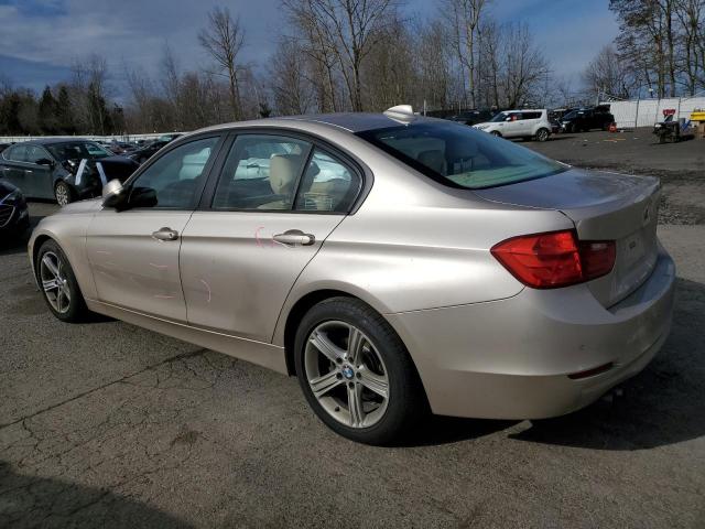 WBA3C1C5XEK113657 - 2014 BMW 328 I SULEV GOLD photo 2