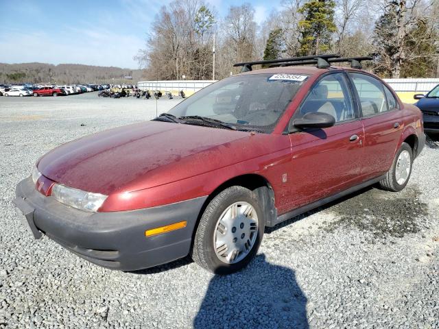 1G8ZG5289XZ288264 - 1999 SATURN SL1 RED photo 1