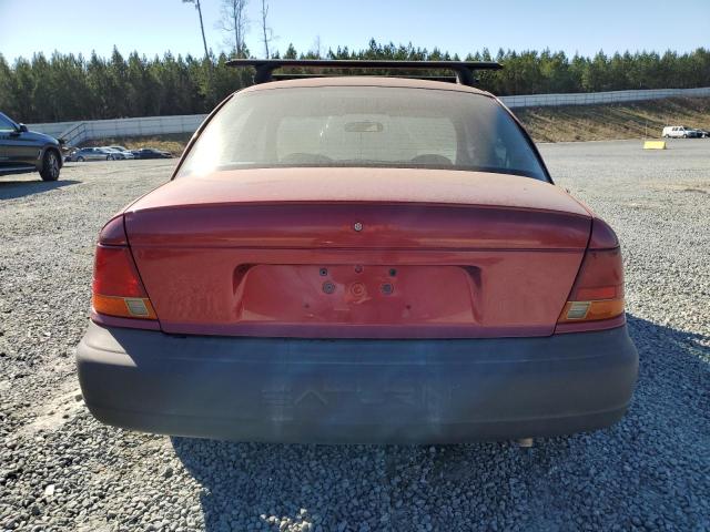 1G8ZG5289XZ288264 - 1999 SATURN SL1 RED photo 6