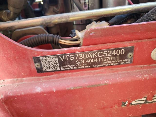 400411579 - 2017 EXMA MOWER RED photo 10