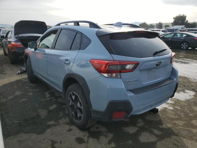 JF2GTACC3LG259015 - 2020 SUBARU CROSSTREK PREMIUM BLUE photo 2