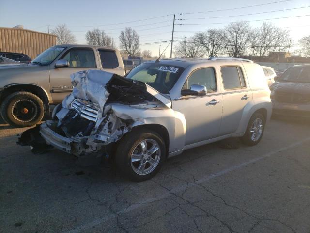 3GNCA23B69S593458 - 2009 CHEVROLET HHR LT SILVER photo 1