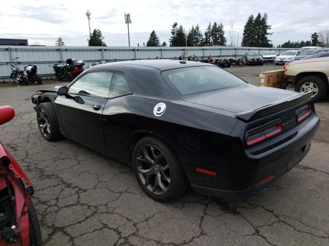 2C3CDZAG6FH720462 - 2015 DODGE CHALLENGER SXT BLACK photo 2