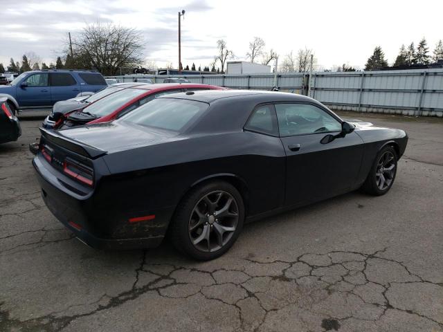 2C3CDZAG6FH720462 - 2015 DODGE CHALLENGER SXT BLACK photo 3