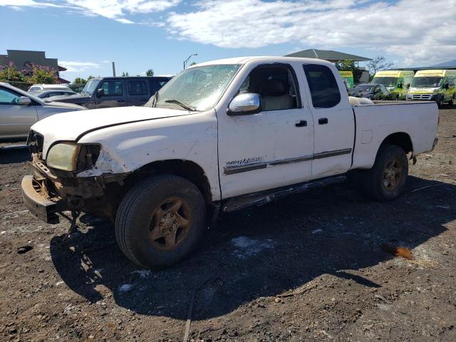 5TBBT44103S404100 - 2003 TOYOTA TUNDRA ACCESS CAB SR5 WHITE photo 1
