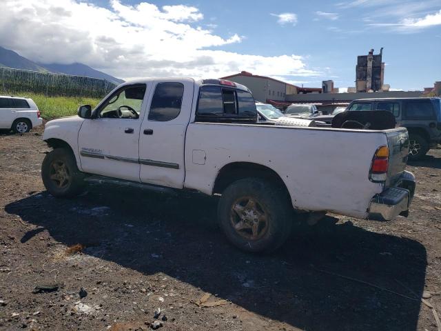5TBBT44103S404100 - 2003 TOYOTA TUNDRA ACCESS CAB SR5 WHITE photo 2