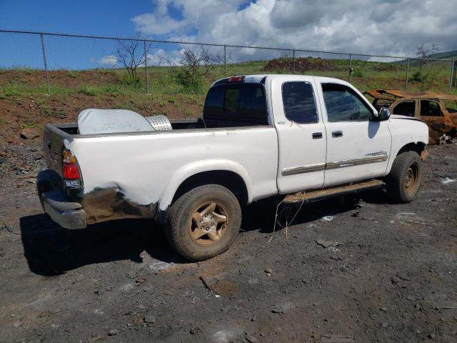 5TBBT44103S404100 - 2003 TOYOTA TUNDRA ACCESS CAB SR5 WHITE photo 3