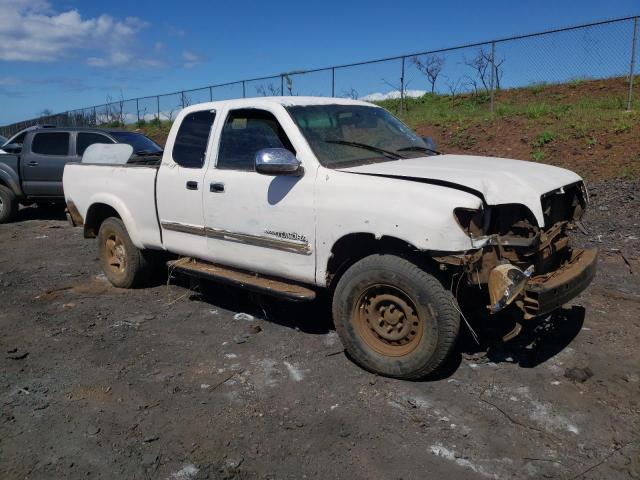 5TBBT44103S404100 - 2003 TOYOTA TUNDRA ACCESS CAB SR5 WHITE photo 4