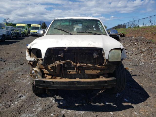 5TBBT44103S404100 - 2003 TOYOTA TUNDRA ACCESS CAB SR5 WHITE photo 5