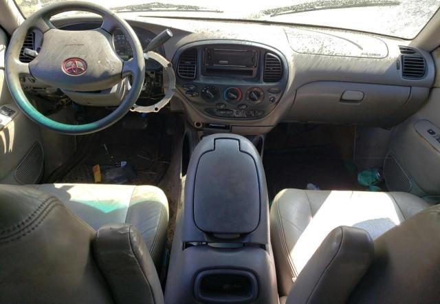 5TBBT44103S404100 - 2003 TOYOTA TUNDRA ACCESS CAB SR5 WHITE photo 8