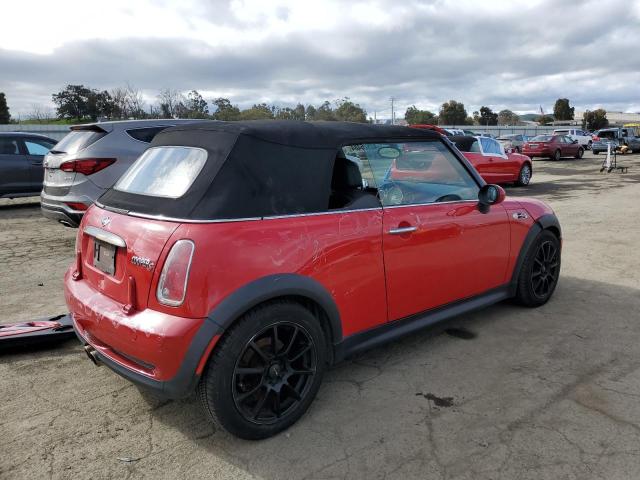 WMWRH33537TL95855 - 2007 MINI COOPER S RED photo 3