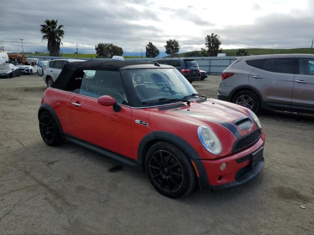 WMWRH33537TL95855 - 2007 MINI COOPER S RED photo 4