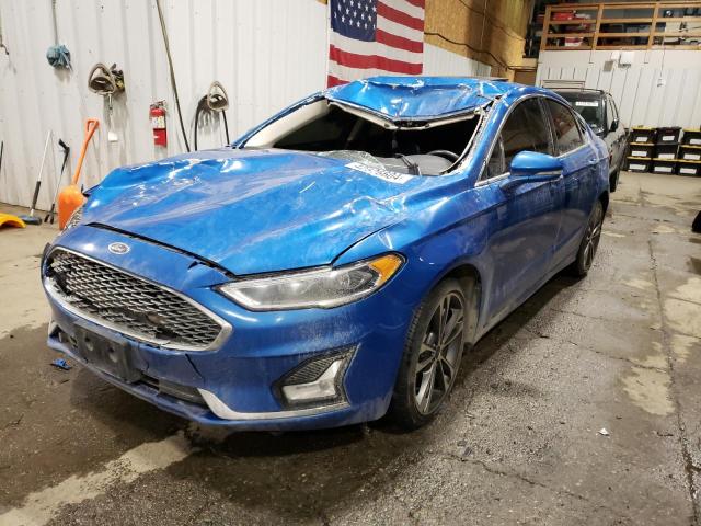 2020 FORD FUSION TITANIUM, 