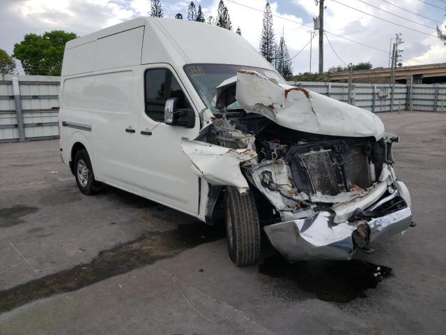 1N6AF0LX6FN801875 - 2015 NISSAN NV 2500 WHITE photo 1