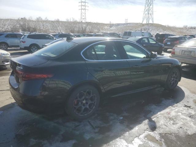 ZARFAEDN9H7548503 - 2017 ALFA ROMEO GIULIA Q4 BLACK photo 3