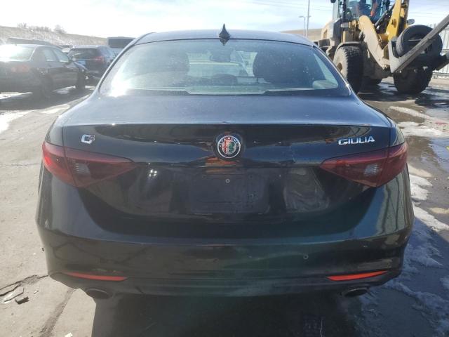 ZARFAEDN9H7548503 - 2017 ALFA ROMEO GIULIA Q4 BLACK photo 6