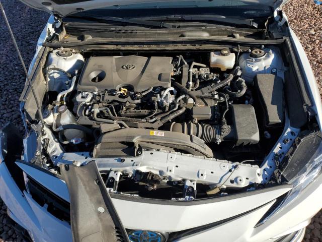 4T1C31AK3PU052151 - 2023 TOYOTA CAMRY LE WHITE photo 11