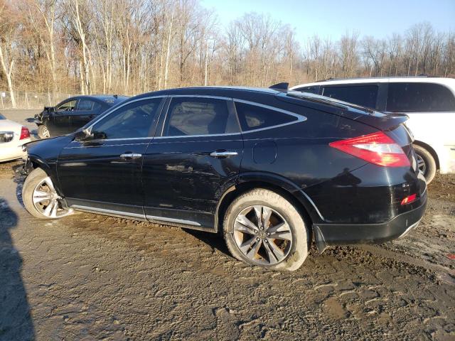 5J6TF2H52DL004637 - 2013 HONDA CROSSTOUR EXL შავი ფოტო 2