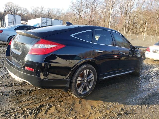 5J6TF2H52DL004637 - 2013 HONDA CROSSTOUR EXL BLACK photo 3