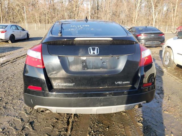 5J6TF2H52DL004637 - 2013 HONDA CROSSTOUR EXL შავი ფოტო 6