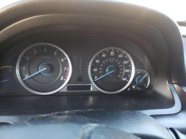 5J6TF2H52DL004637 - 2013 HONDA CROSSTOUR EXL შავი ფოტო 9