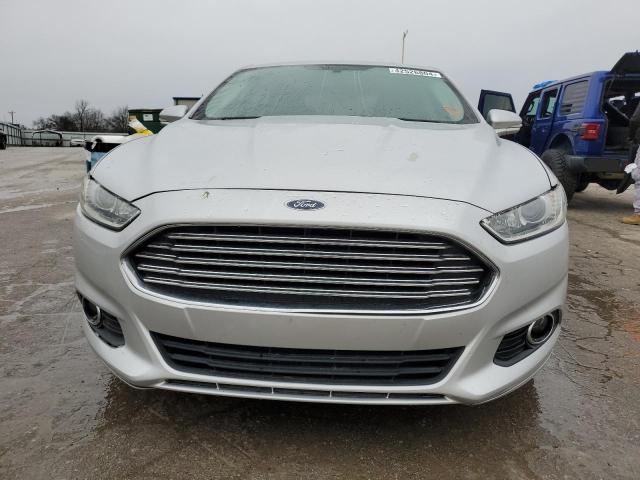 1FA6P0HD5G5120098 - 2016 FORD FUSION SE SILVER photo 5