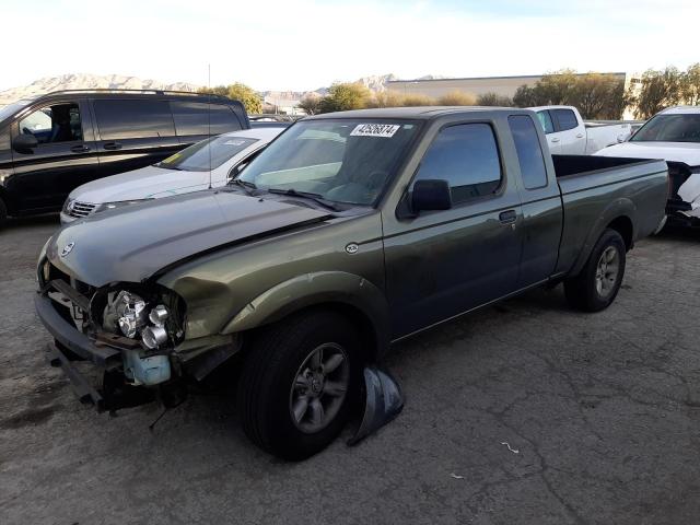 1N6DD26T03C400756 - 2003 NISSAN FRONTIER KING CAB XE GREEN photo 1