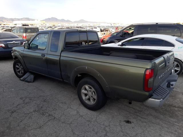 1N6DD26T03C400756 - 2003 NISSAN FRONTIER KING CAB XE GREEN photo 2
