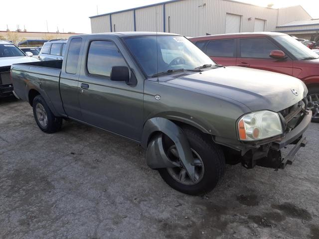 1N6DD26T03C400756 - 2003 NISSAN FRONTIER KING CAB XE GREEN photo 4