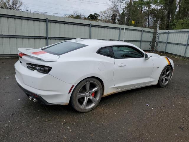 1G1FH1R71M0125208 - 2021 CHEVROLET CAMARO SS WHITE photo 3