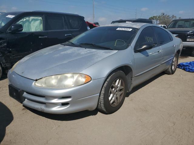 2B3HD46R14H605779 - 2004 DODGE INTREPID S 银色 照片 1