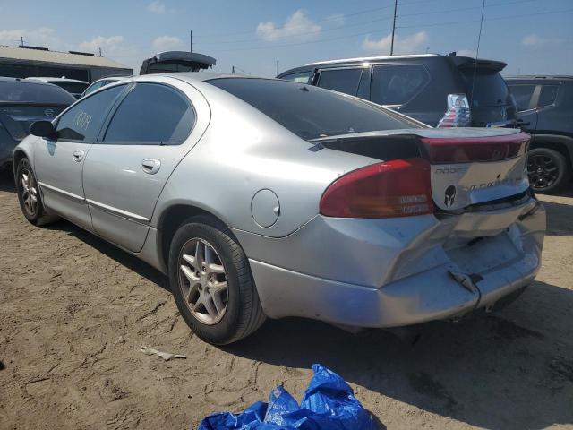 2B3HD46R14H605779 - 2004 DODGE INTREPID S SILVER photo 2