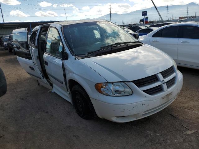 1D4GP24R37B187525 - 2007 DODGE GRAND CARA SE WHITE photo 4