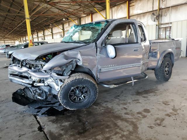 5TBRT38161S127291 - 2001 TOYOTA TUNDRA ACCESS CAB LIMITED GRAY photo 1