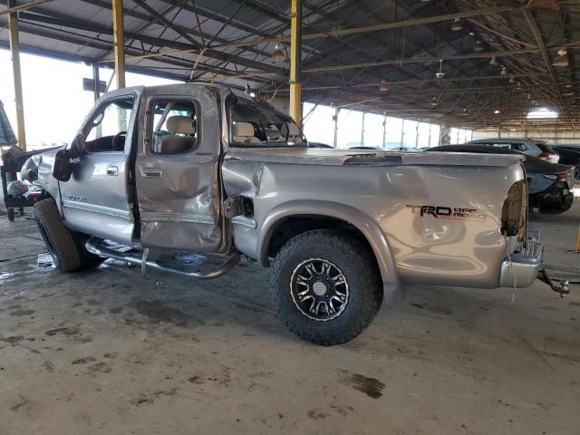 5TBRT38161S127291 - 2001 TOYOTA TUNDRA ACCESS CAB LIMITED GRAY photo 2