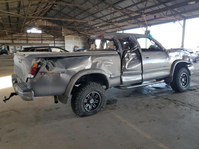 5TBRT38161S127291 - 2001 TOYOTA TUNDRA ACCESS CAB LIMITED GRAY photo 3