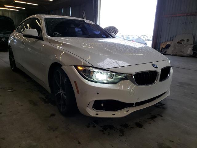 WBA4J1C54KBM12471 - 2019 BMW 430I GRAN COUPE WHITE photo 4