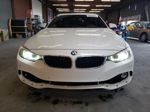 WBA4J1C54KBM12471 - 2019 BMW 430I GRAN COUPE WHITE photo 5