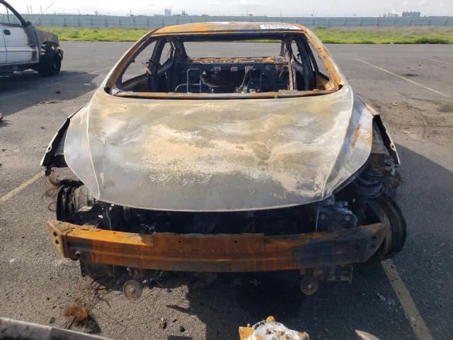 5NPDH4AE6EH515266 - 2014 HYUNDAI ELANTRA SE BURN photo 5