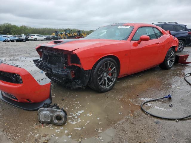 2C3CDZDJ3FH820820 - 2015 DODGE CHALLENGER SRT 392 RED photo 1