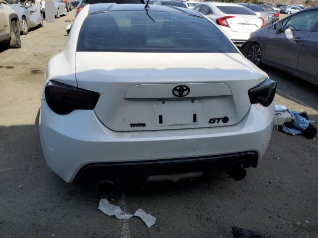 JF1ZNAA19D2702291 - 2013 TOYOTA SCION FR-S WHITE photo 6