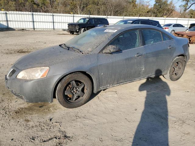 1G2ZG57B394191012 - 2009 PONTIAC G6 GRAY photo 1